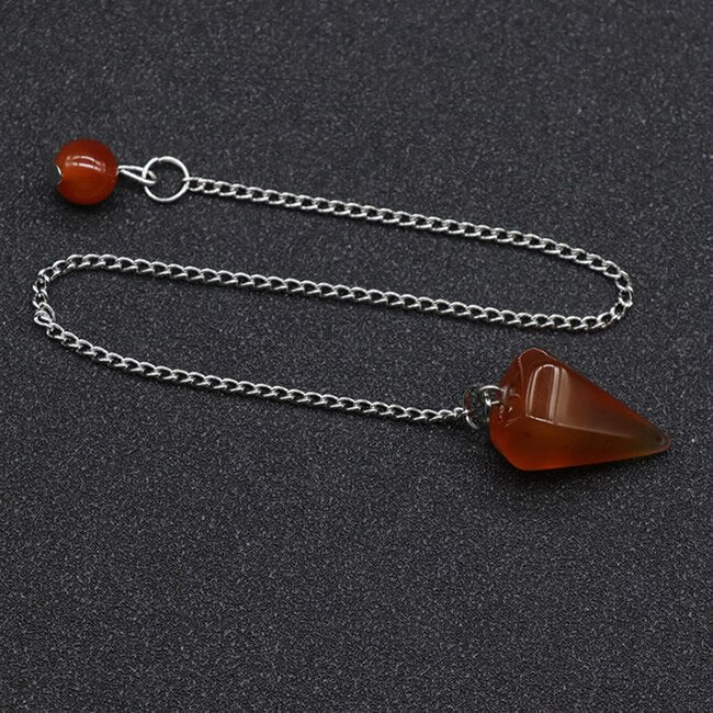 Natural Stone  Crystal  Pendants