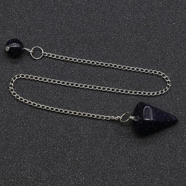 Natural Stone  Crystal  Pendants