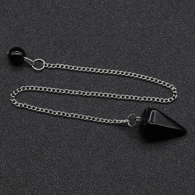 Natural Stone  Crystal  Pendants