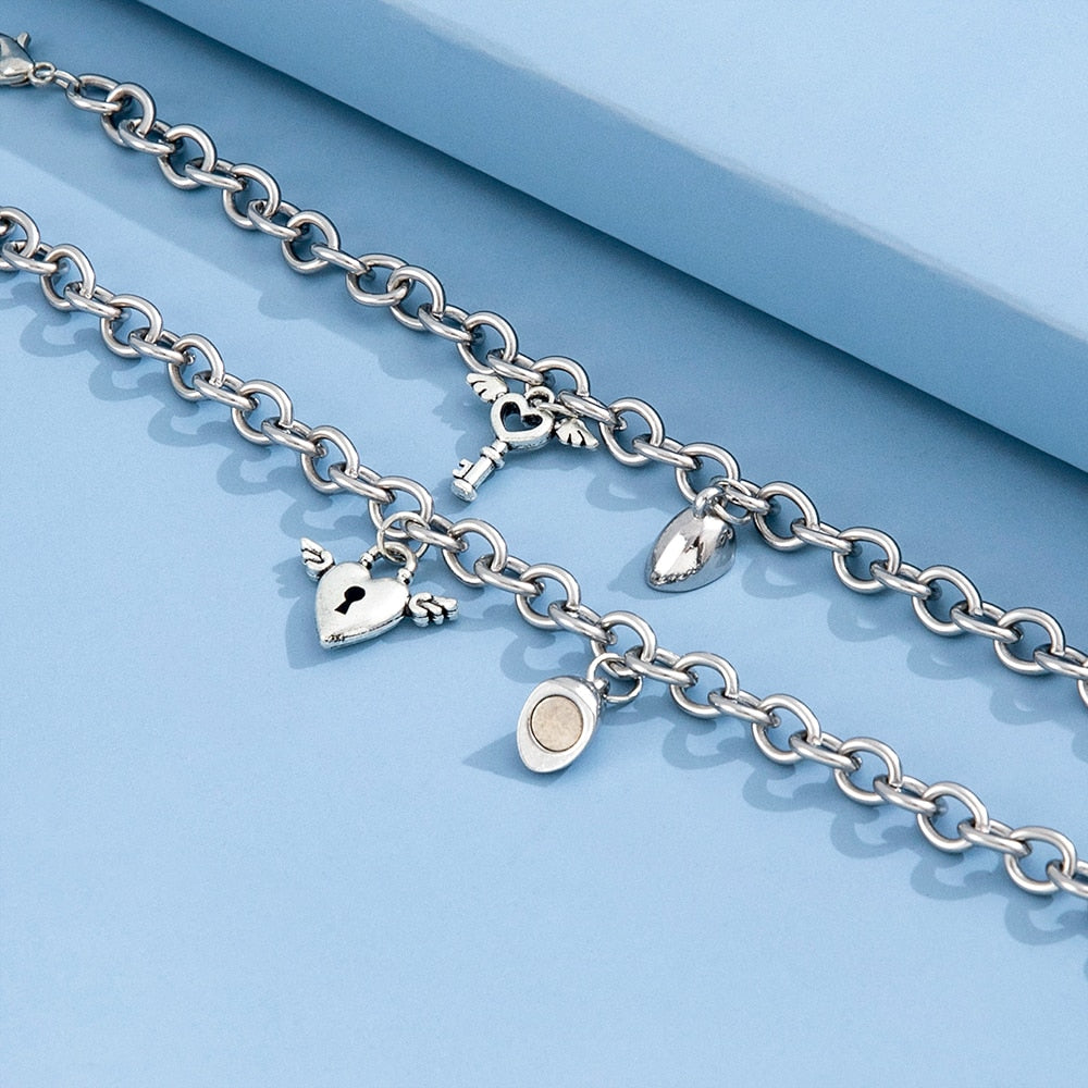 Punk Best Friend Bracelet For Women