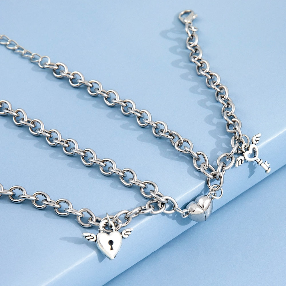 Punk Best Friend Bracelet For Women
