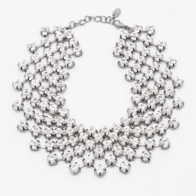 ZA Nature Stone Pearl Necklaces
