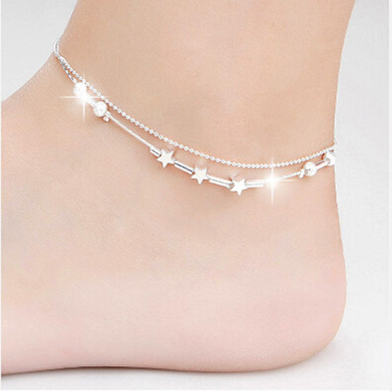 Stainless Steel Ankle Bracelet For Women