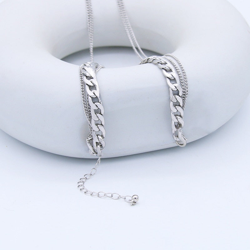 New Goth Punk Lionhead Pendant Necklace For Women