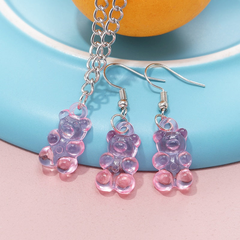 Best Baby Pink Girl Kids Jewelry Set