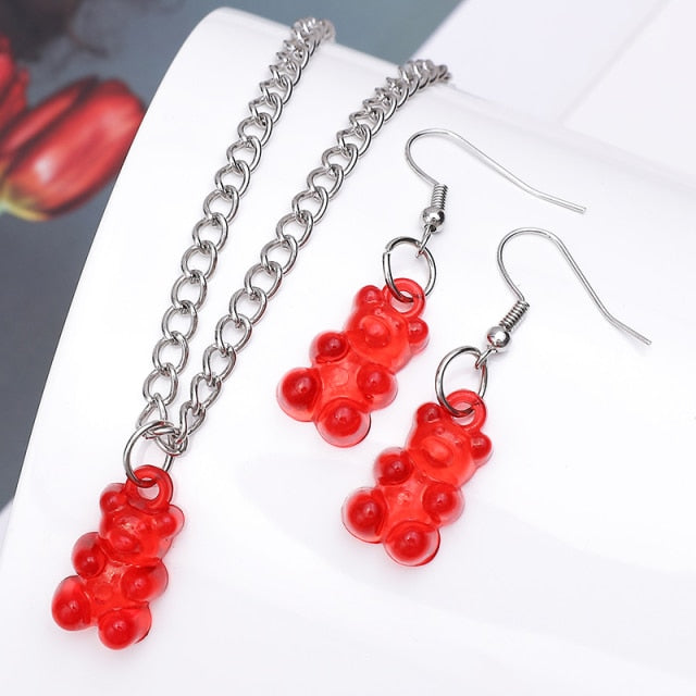 Best Baby Pink Girl Kids Jewelry Set
