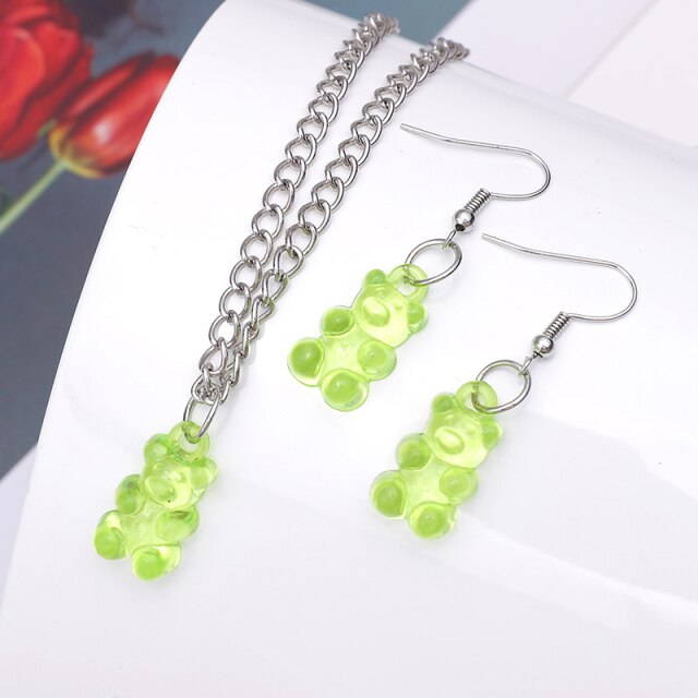 Best Baby Pink Girl Kids Jewelry Set