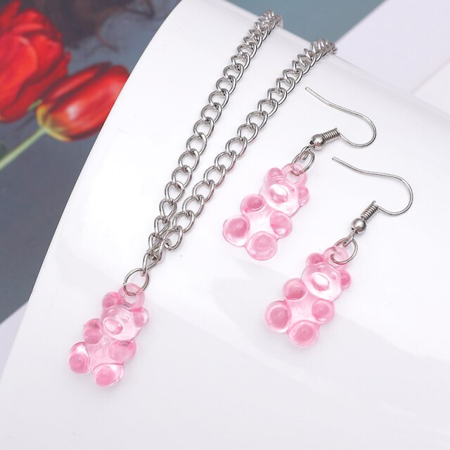 Best Baby Pink Girl Kids Jewelry Set