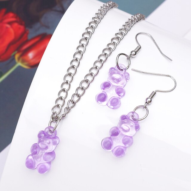Best Baby Pink Girl Kids Jewelry Set