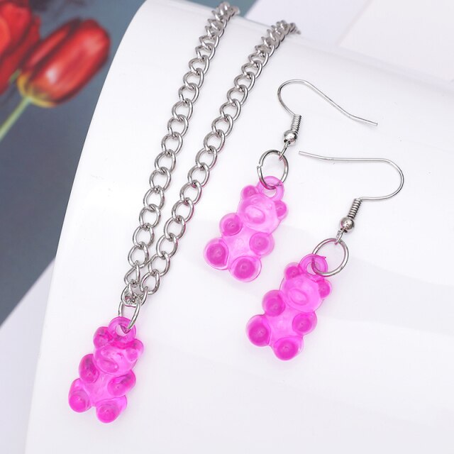 Best Baby Pink Girl Kids Jewelry Set