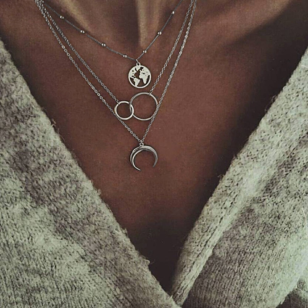 Bohemian Fashion Shell Necklaces & Pendants
