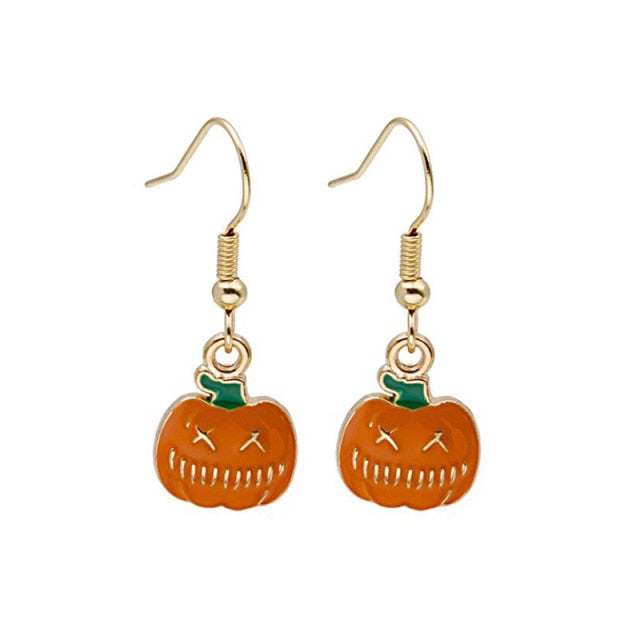 New Trendy Statement Christmas Tree Earrings