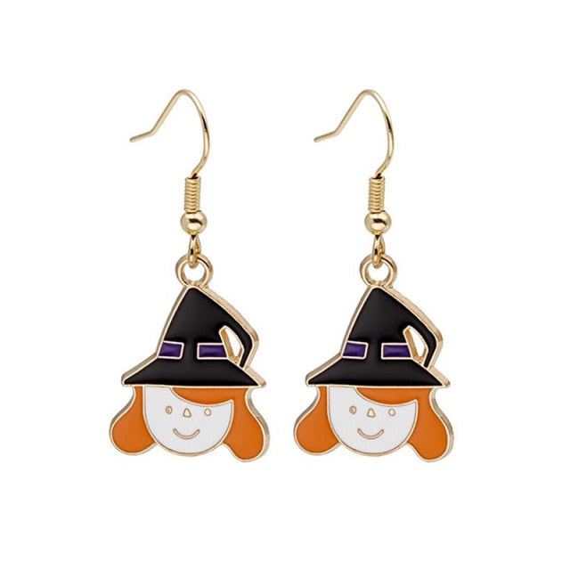 New Trendy Statement Christmas Tree Earrings