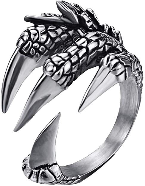 Blue Eyes Owl Ring