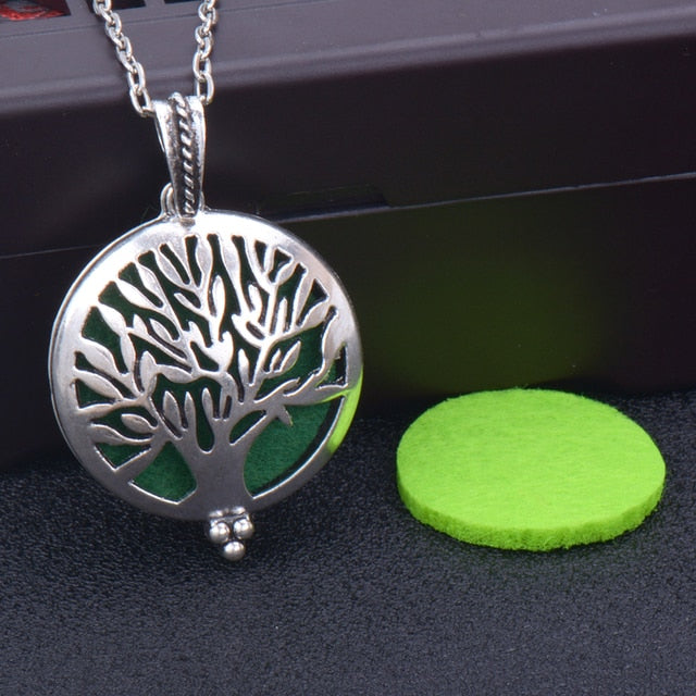 Tree of Life Aromatherapy Necklace