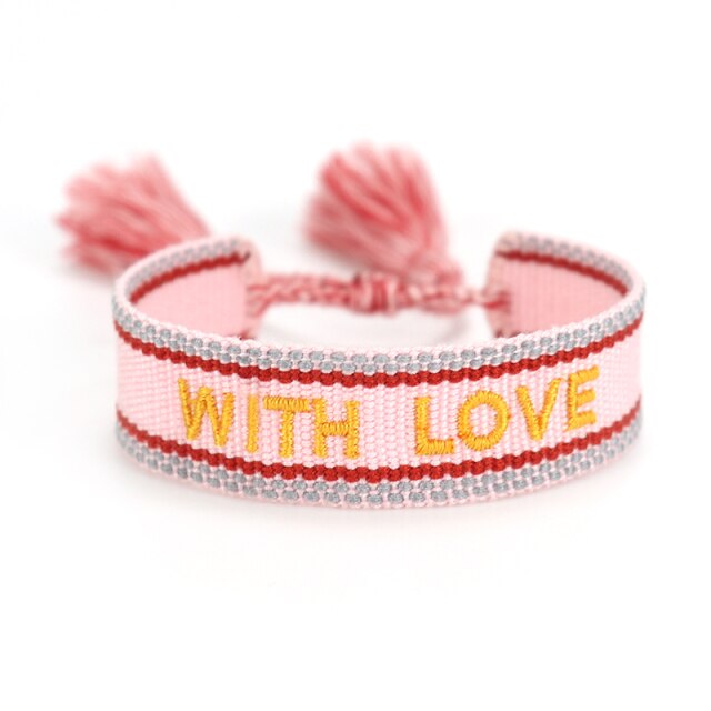Women Adjustable Braided Friendship Bracelets