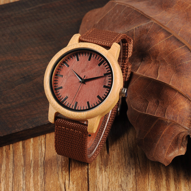 Pretty Wood Wristwatches