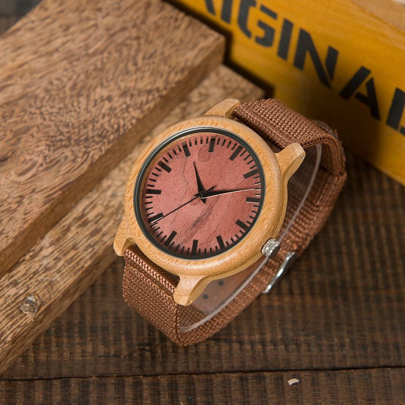 Pretty Wood Wristwatches