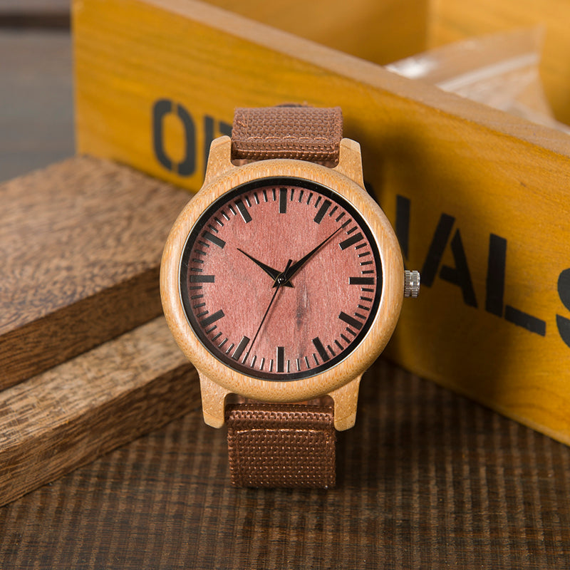 Pretty Wood Wristwatches
