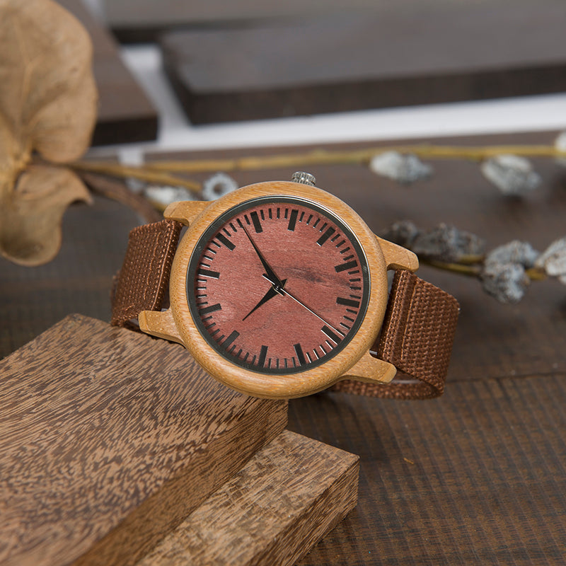 Pretty Wood Wristwatches