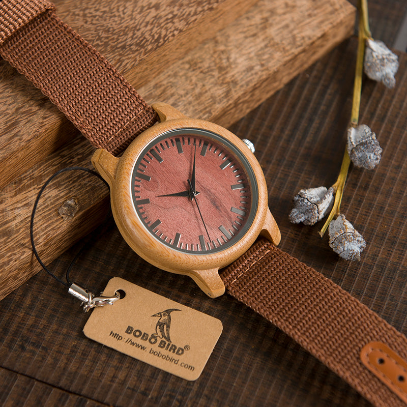 Pretty Wood Wristwatches