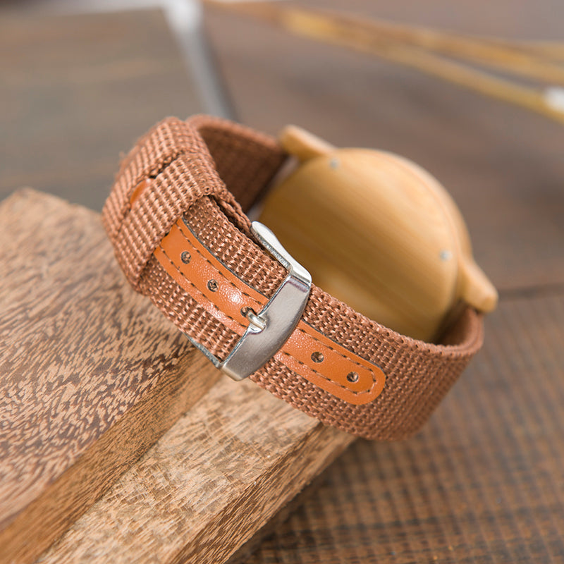 Pretty Wood Wristwatches