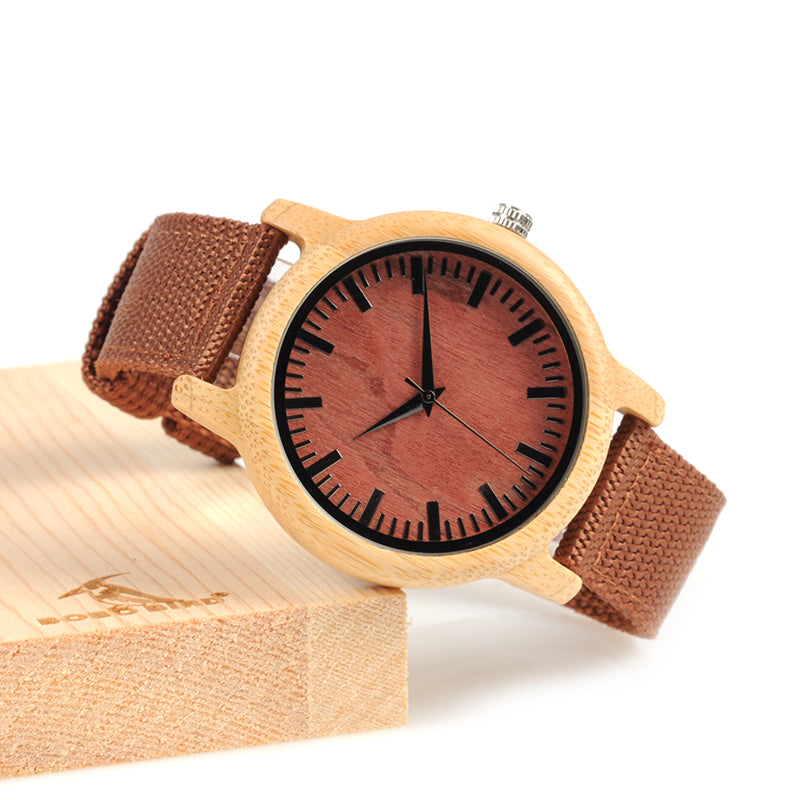 Pretty Wood Wristwatches
