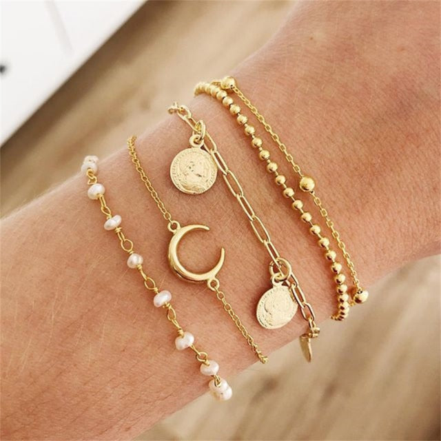 Boho Fashion Multilevel Bracelets For Women