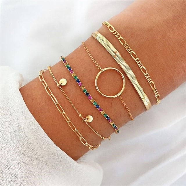 Boho Fashion Multilevel Bracelets For Women