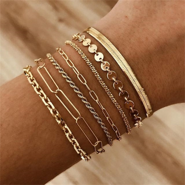 Boho Fashion Multilevel Bracelets For Women