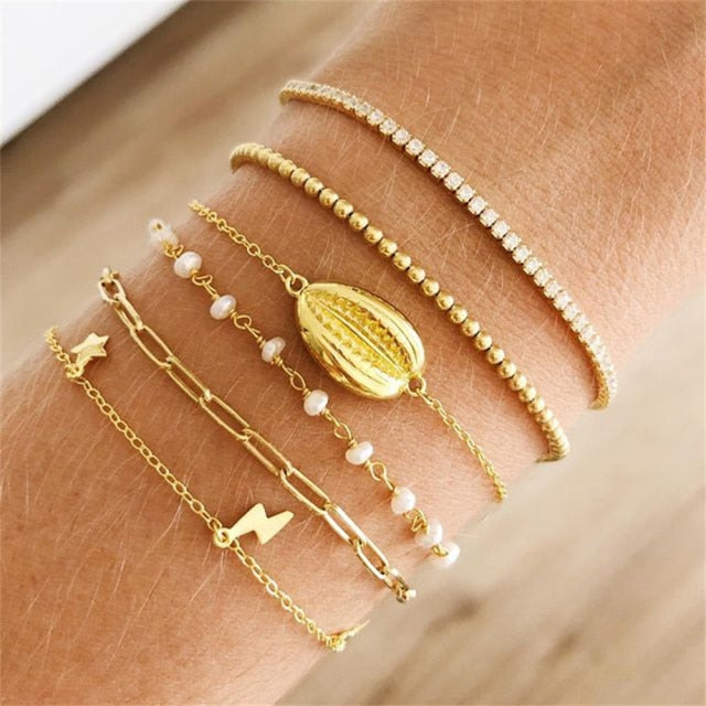 Boho Fashion Multilevel Bracelets For Women