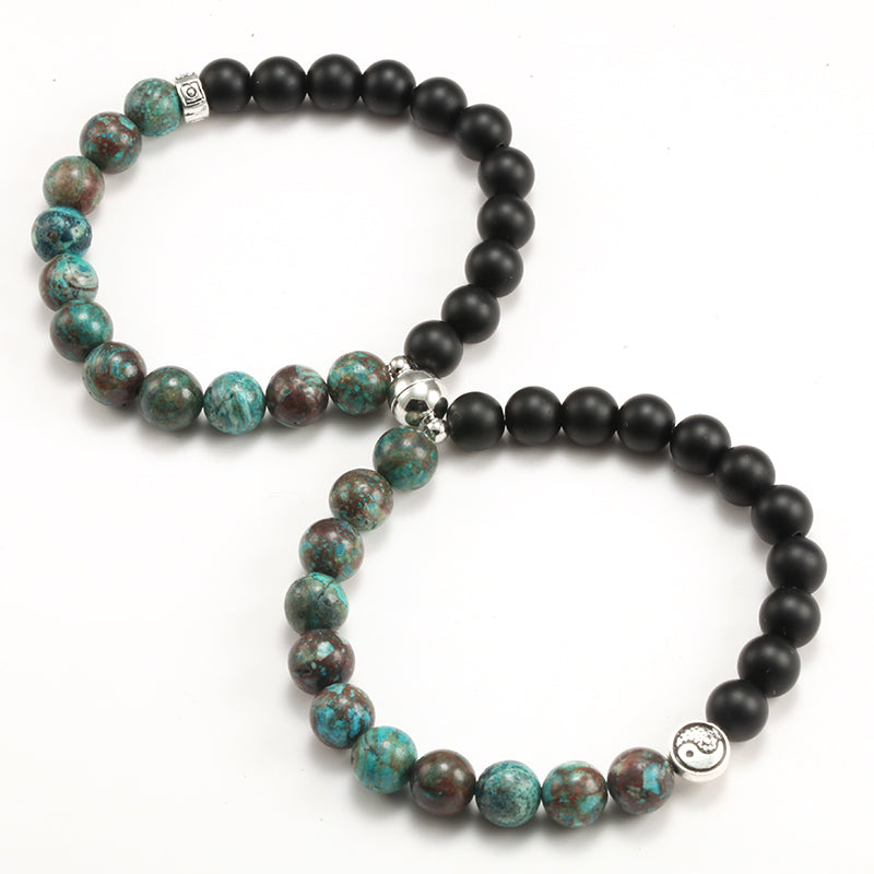 couples charms  Couple Magnetic Bracelet