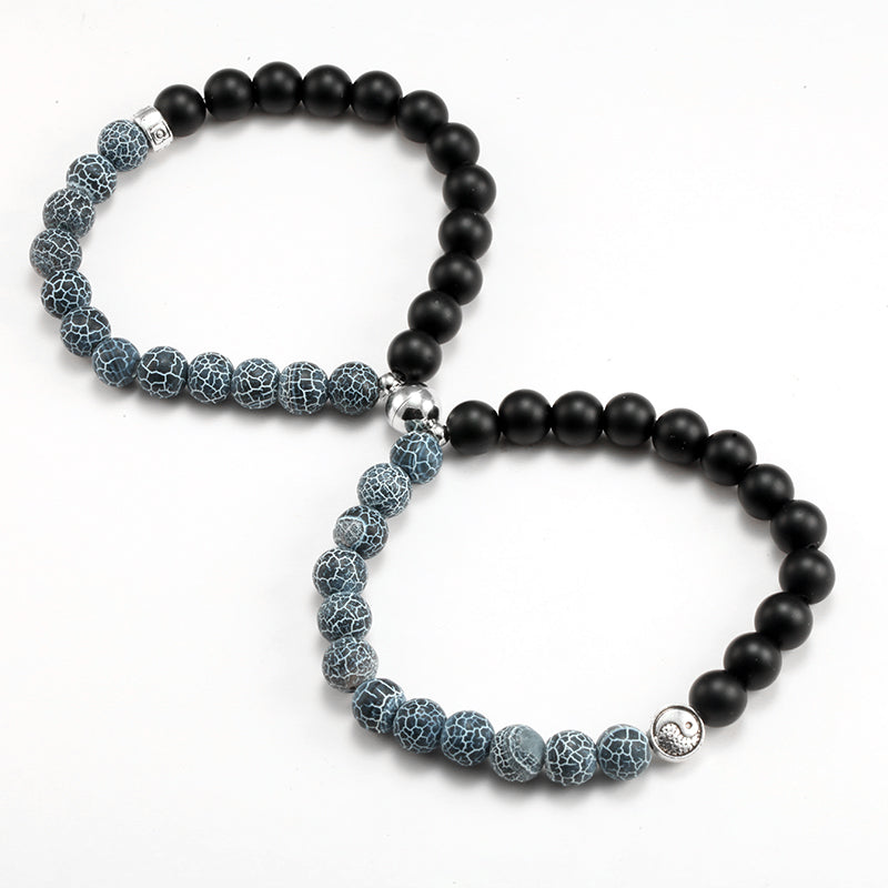 couples charms  Couple Magnetic Bracelet