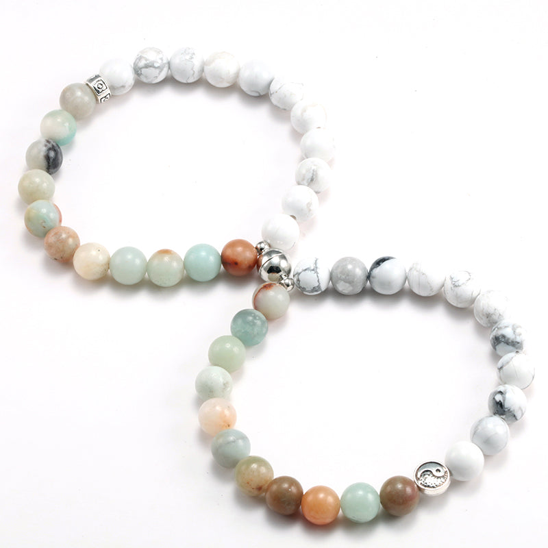 couples charms  Couple Magnetic Bracelet