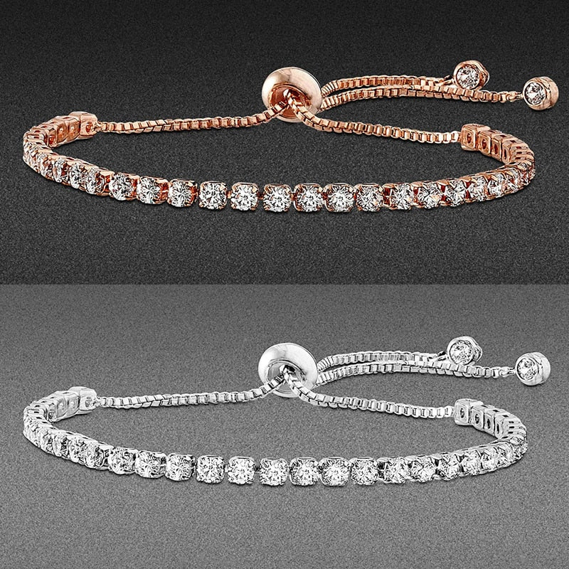 Fashion Charm CZ Tennis Bracelet for Women