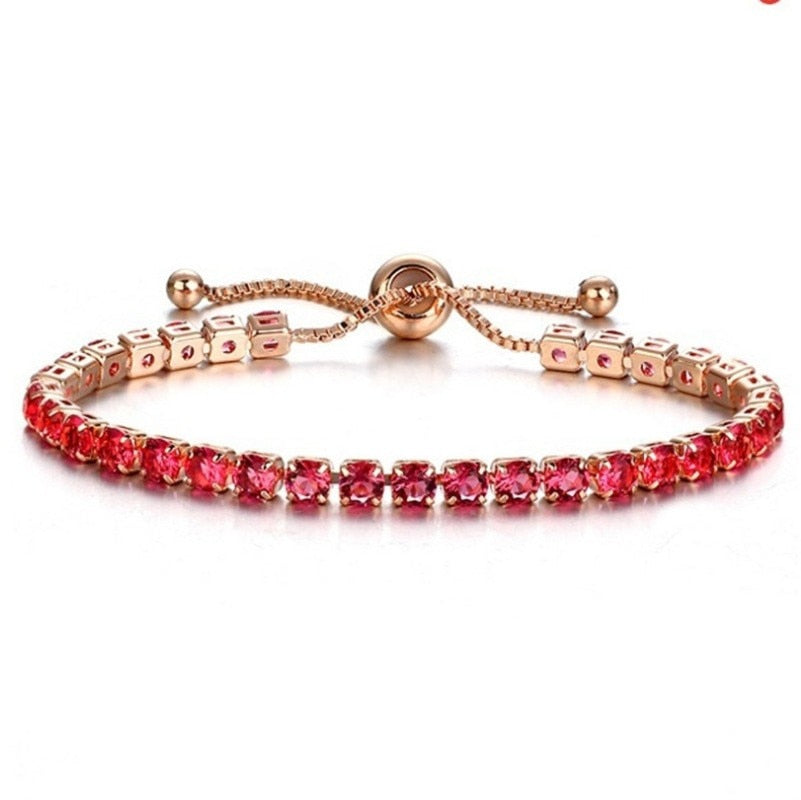 Fashion Charm CZ Tennis Bracelet for Women