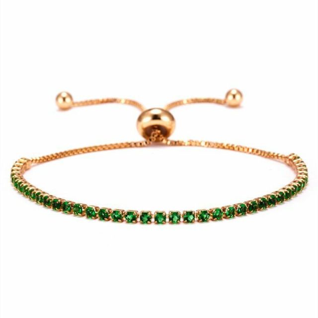 Fashion Charm CZ Tennis Bracelet for Women
