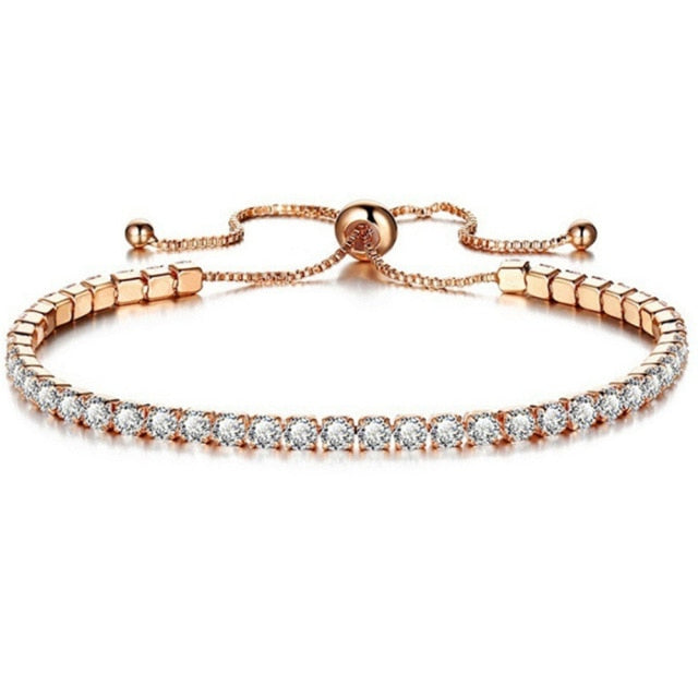 Fashion Charm CZ Tennis Bracelet for Women