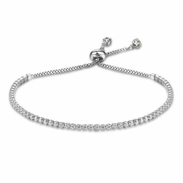 Fashion Charm CZ Tennis Bracelet for Women