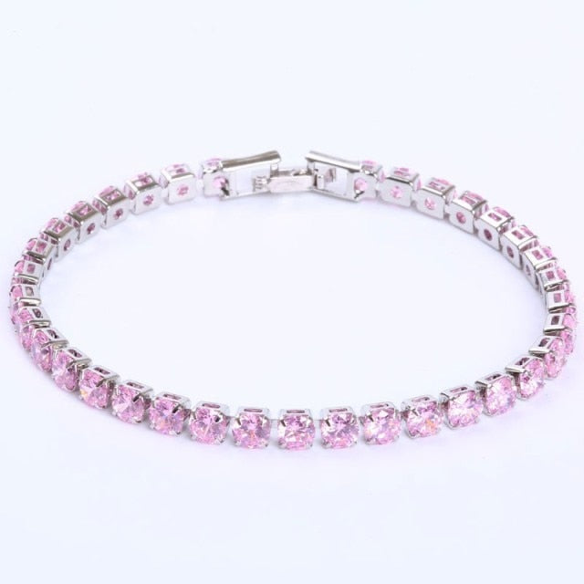 Fashion Charm CZ Tennis Bracelet for Women