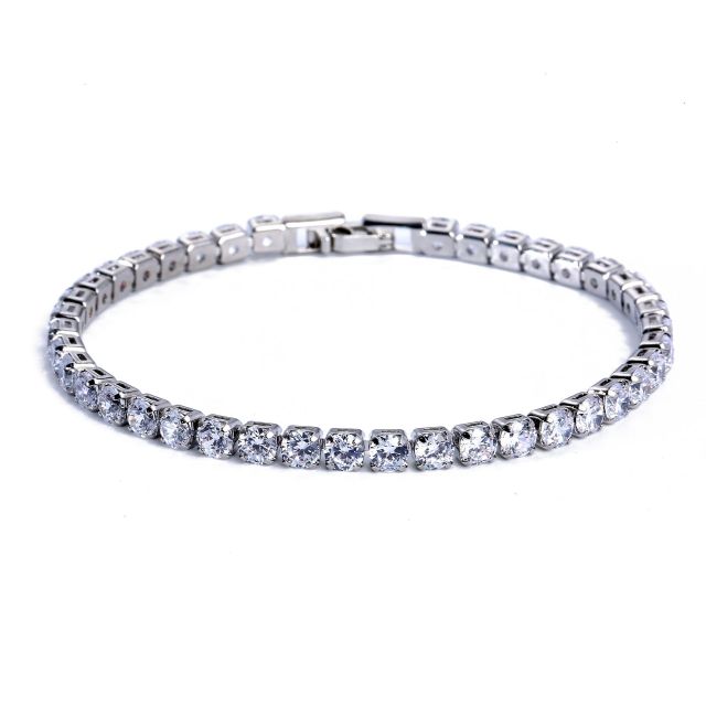 Fashion Charm CZ Tennis Bracelet for Women