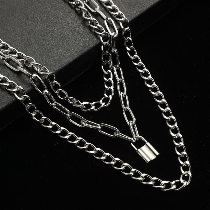 Layered Chain Necklace