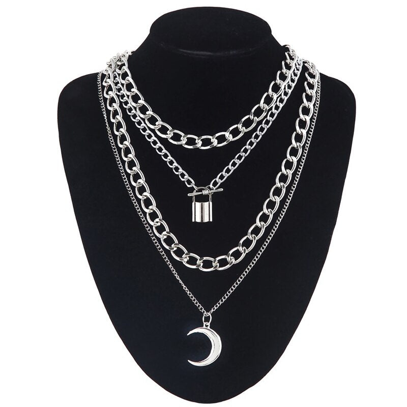 Layered Chain Necklace