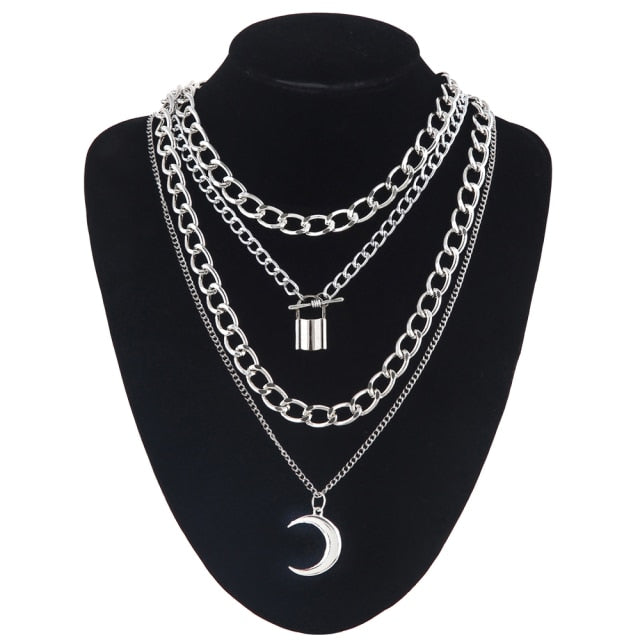 Layered Chain Necklace