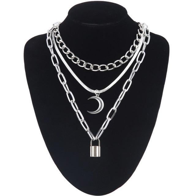 Layered Chain Necklace