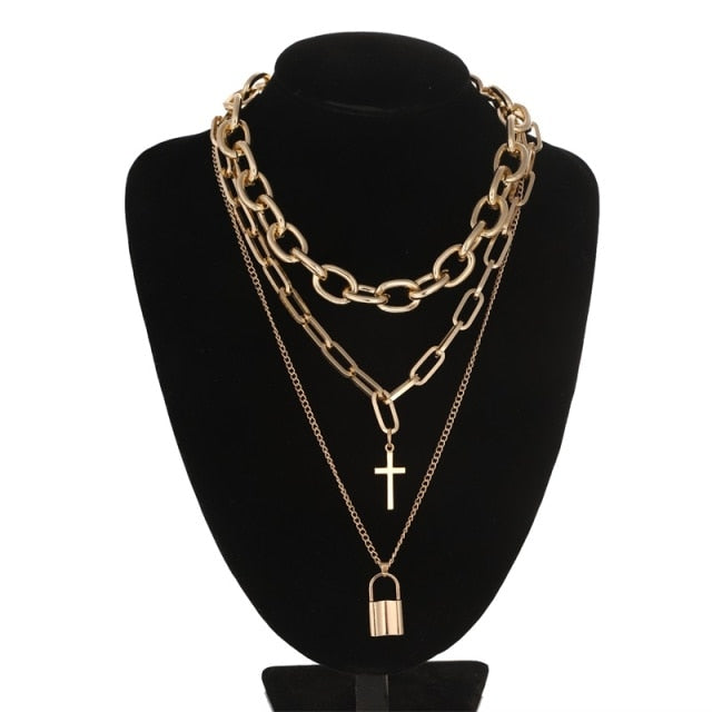 Layered Chain Necklace