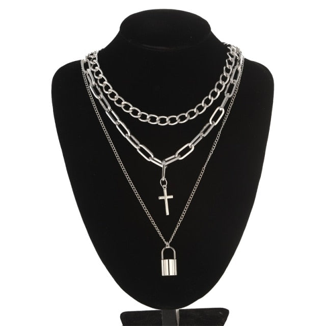 Layered Chain Necklace