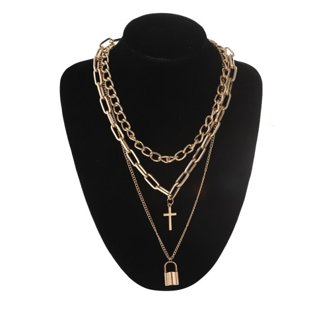 Layered Chain Necklace
