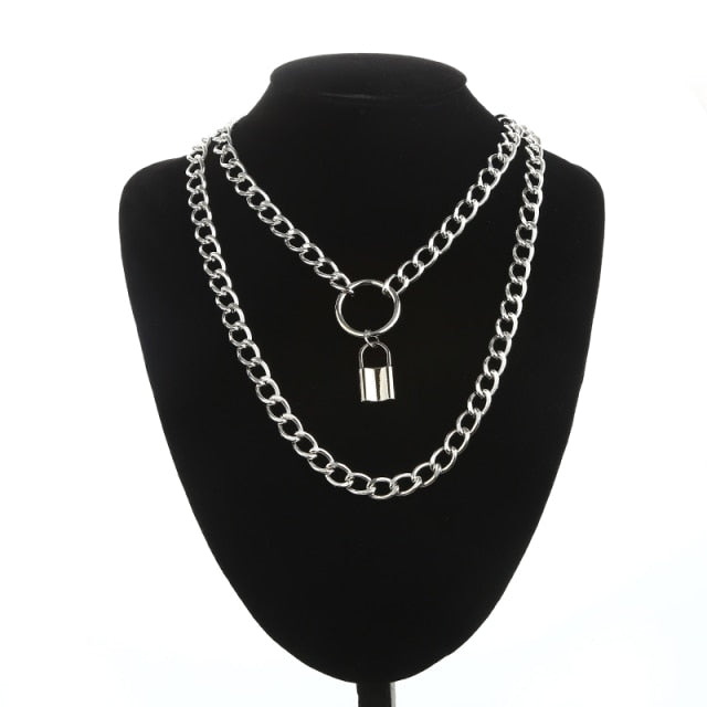 Layered Chain Necklace