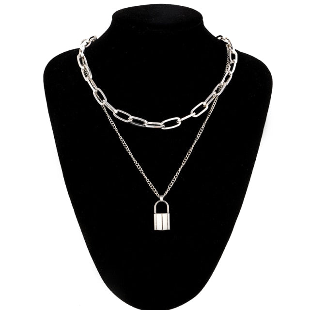 Layered Chain Necklace